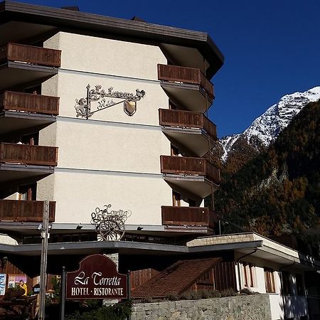 La Torretta Hotel Challand-Saint-Anselme Екстер'єр фото
