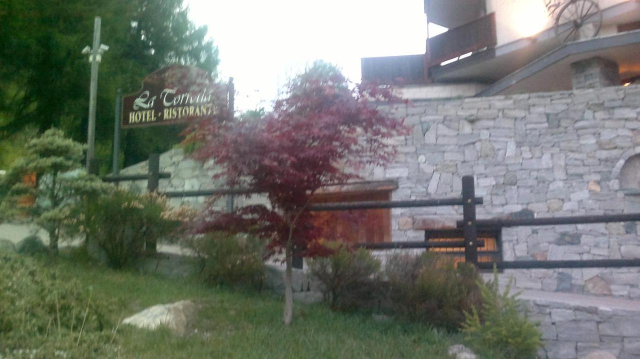 La Torretta Hotel Challand-Saint-Anselme Екстер'єр фото