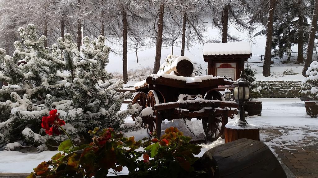La Torretta Hotel Challand-Saint-Anselme Екстер'єр фото