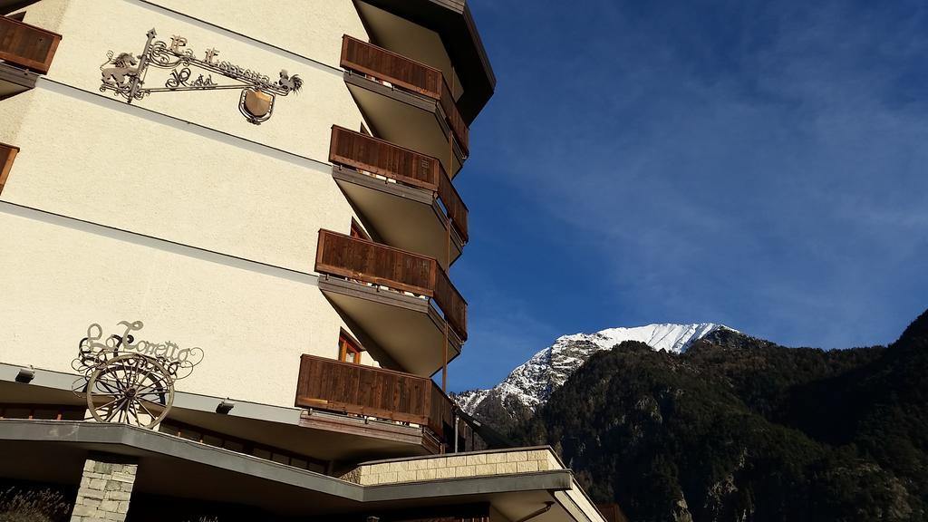La Torretta Hotel Challand-Saint-Anselme Екстер'єр фото