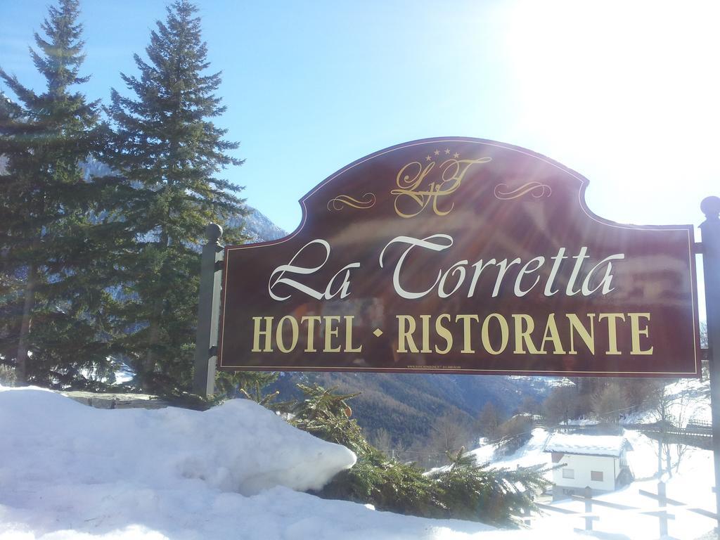 La Torretta Hotel Challand-Saint-Anselme Екстер'єр фото