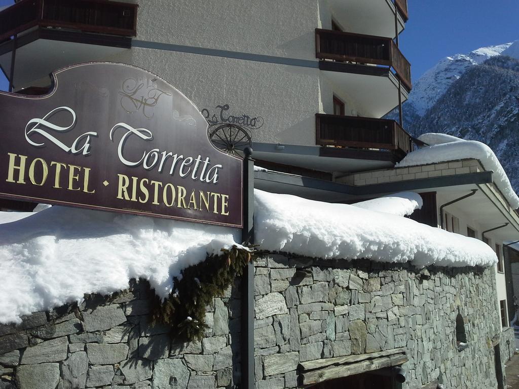 La Torretta Hotel Challand-Saint-Anselme Екстер'єр фото