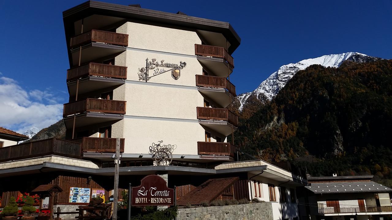 La Torretta Hotel Challand-Saint-Anselme Екстер'єр фото