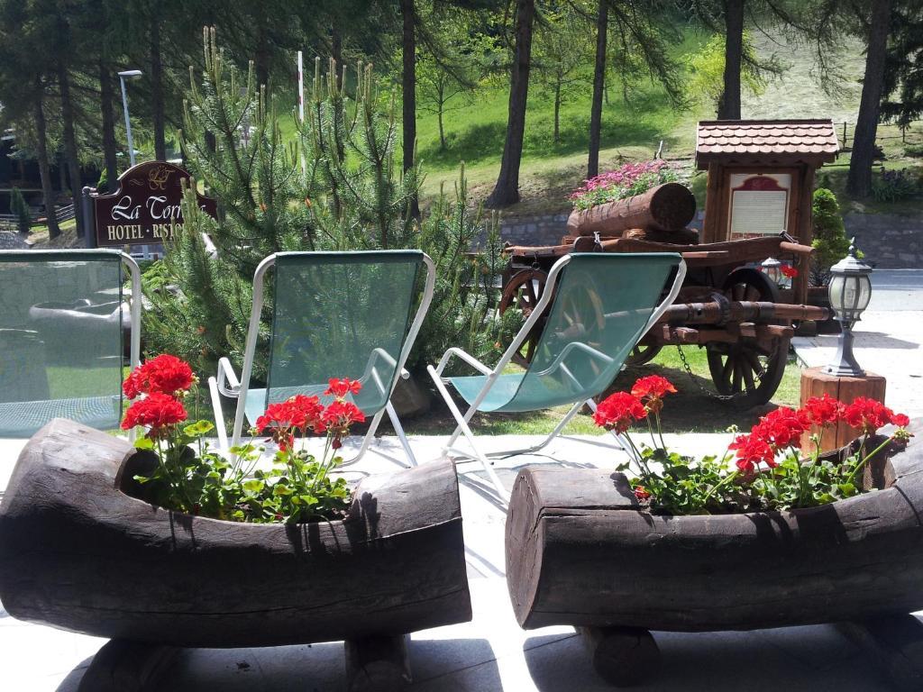 La Torretta Hotel Challand-Saint-Anselme Екстер'єр фото