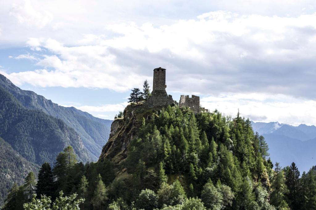La Torretta Hotel Challand-Saint-Anselme Екстер'єр фото